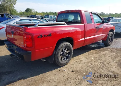 2005 Dodge Dakota St z USA, uszkodzony, nr VIN 1D7HW22K75S122772